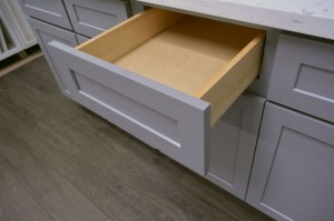   Grey Shaker Kitchen Cabinets